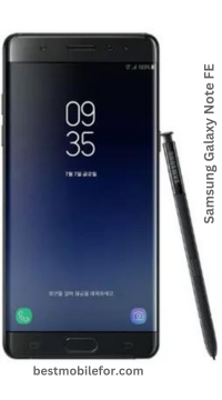 Samsung Galaxy Note FE Price in USA